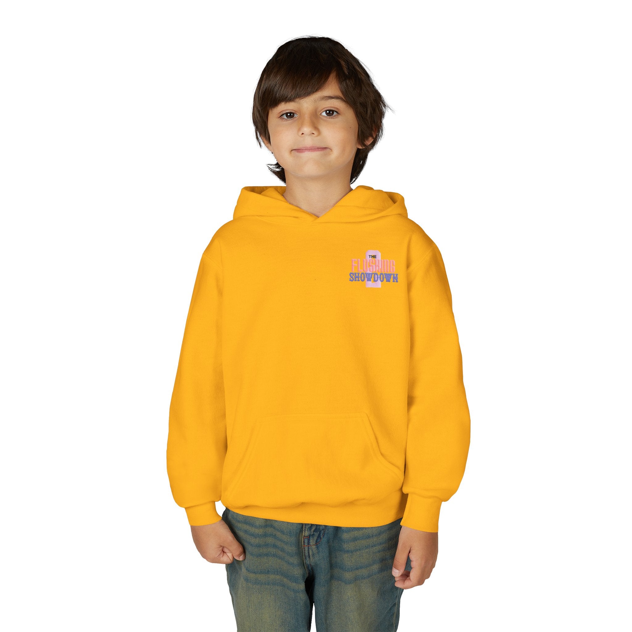 Youth Heavy Blend Hooded Sweatshirt