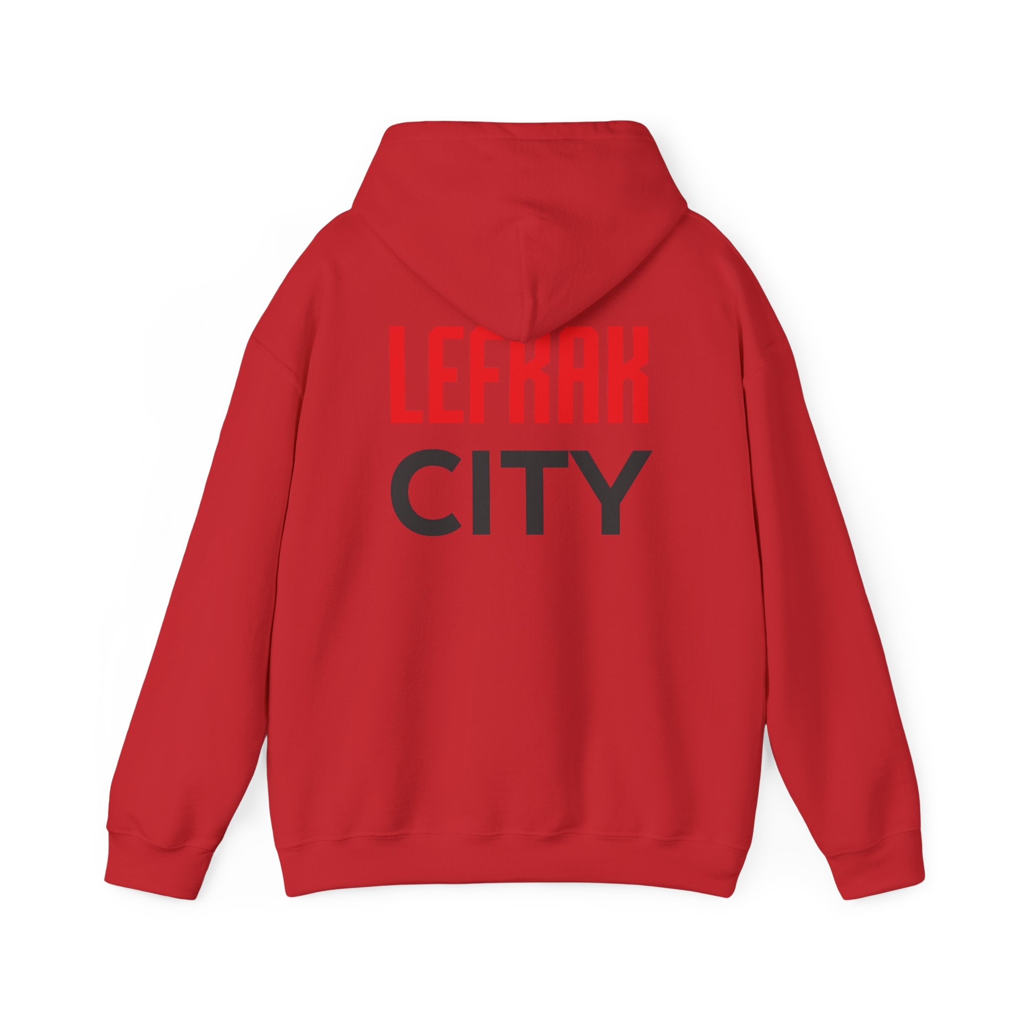 LeFrak City FC Hoodie — Retro Athletic Crest Pullover