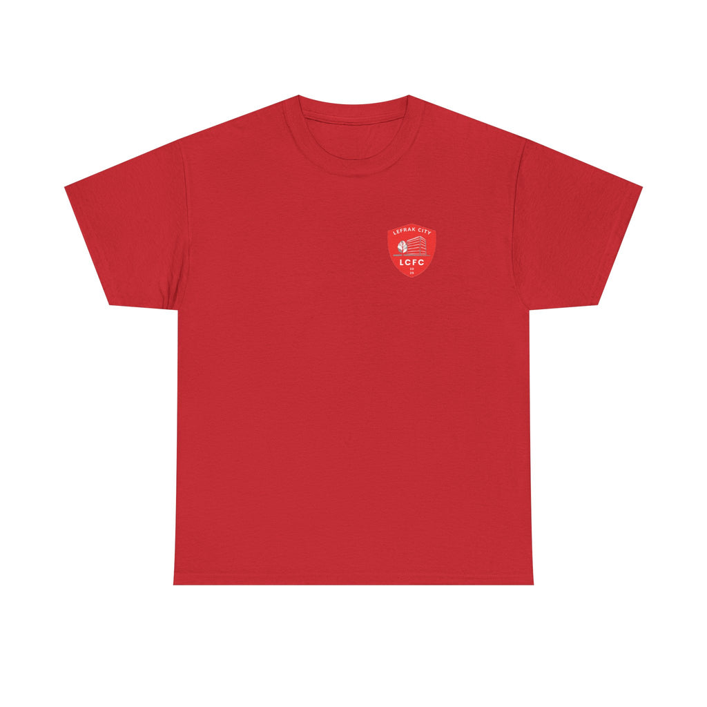 LeFrak City FC Tee — Retro Neighborhood Crest T‑Shirt