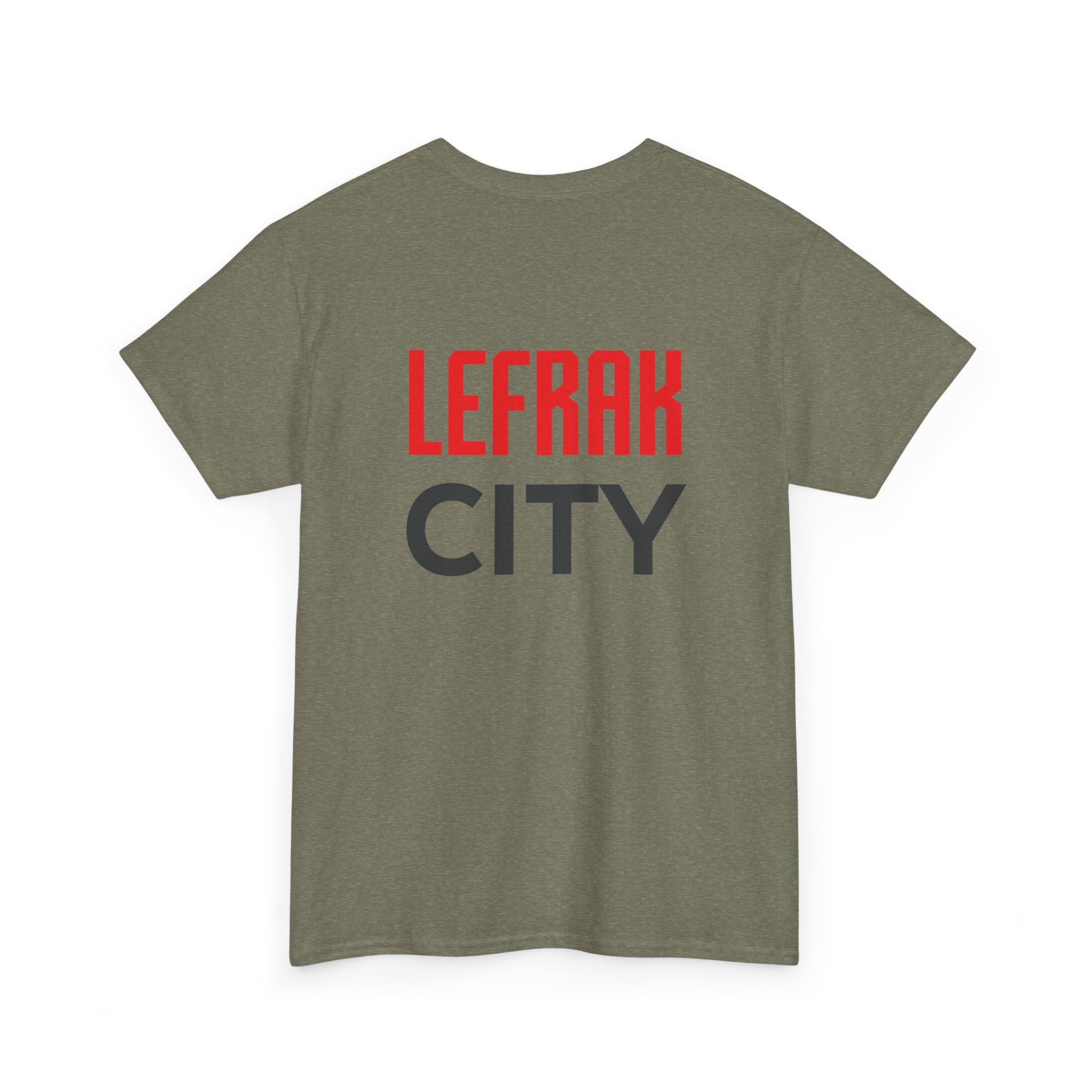 LeFrak City FC Tee — Retro Neighborhood Crest T‑Shirt